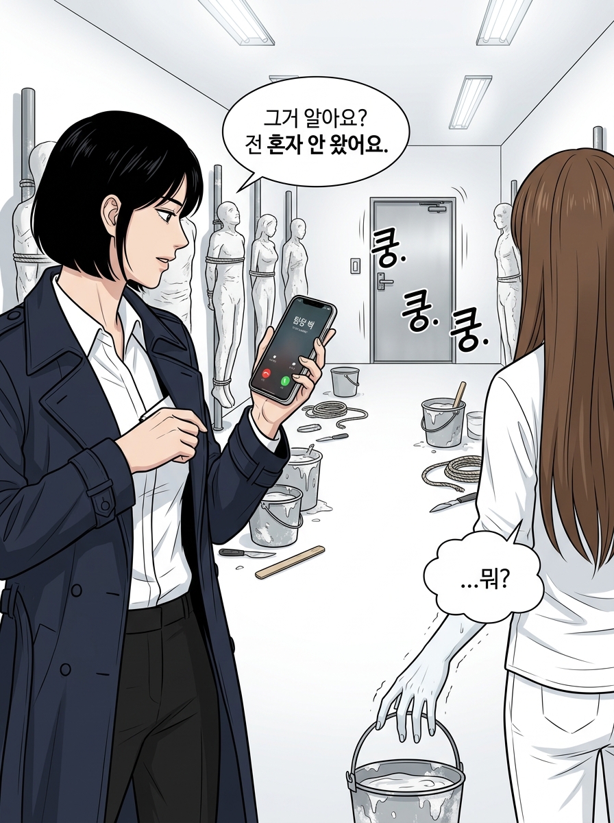 하얀 방의 증언 30컷