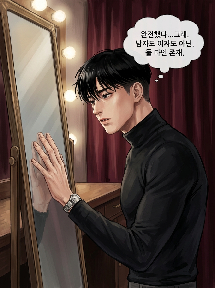 감각의 회귀 - 100층의 욕망 3컷