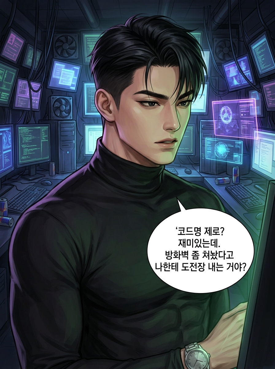 감각의 회귀 - 100층의 욕망 8컷