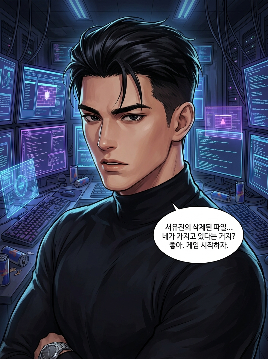 감각의 회귀 - 100층의 욕망 11컷