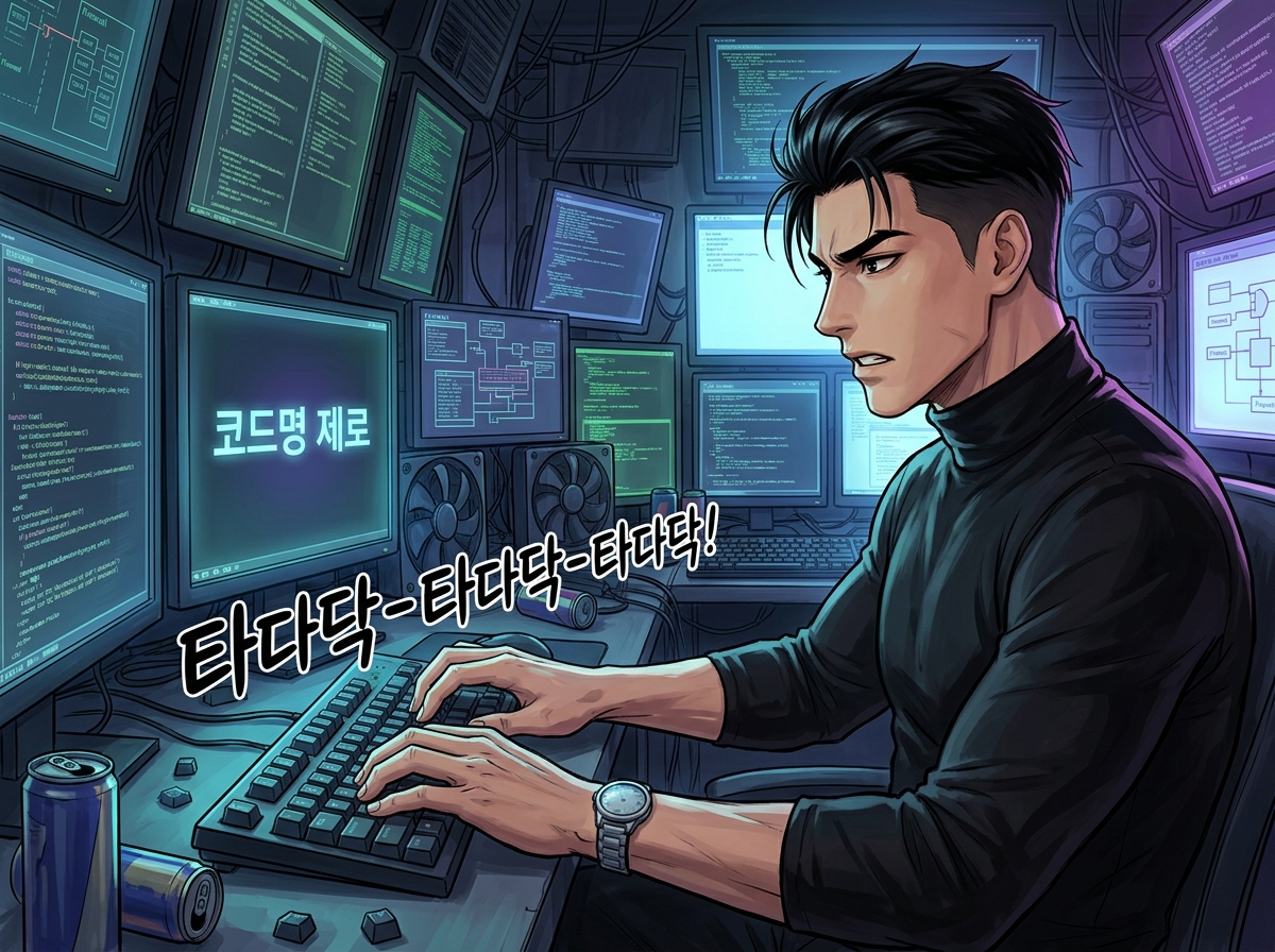 감각의 회귀 - 100층의 욕망 12컷