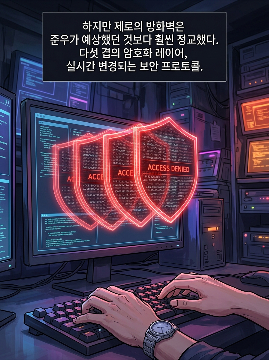 감각의 회귀 - 100층의 욕망 13컷