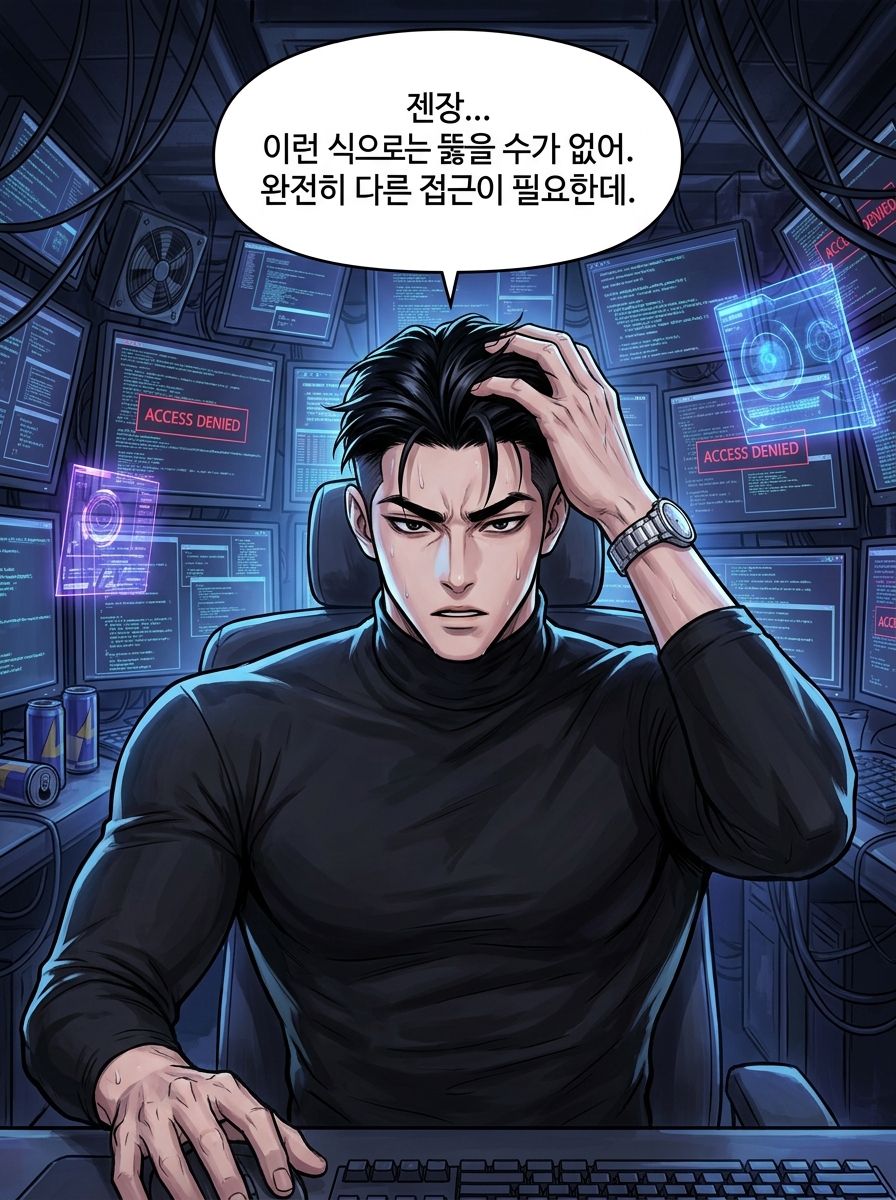 감각의 회귀 - 100층의 욕망 14컷