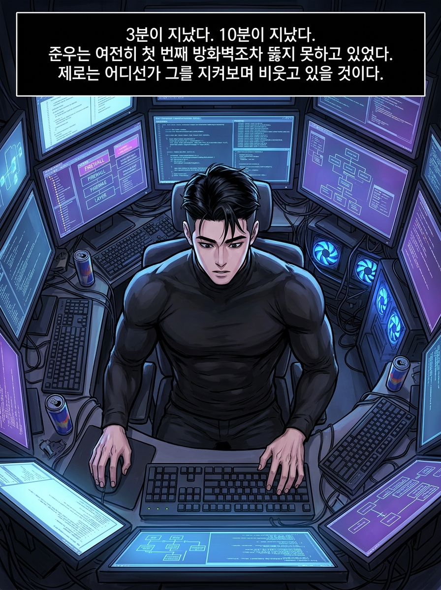 감각의 회귀 - 100층의 욕망 15컷