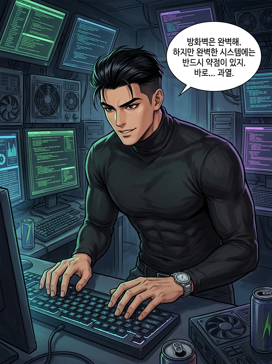 감각의 회귀 - 100층의 욕망 18컷