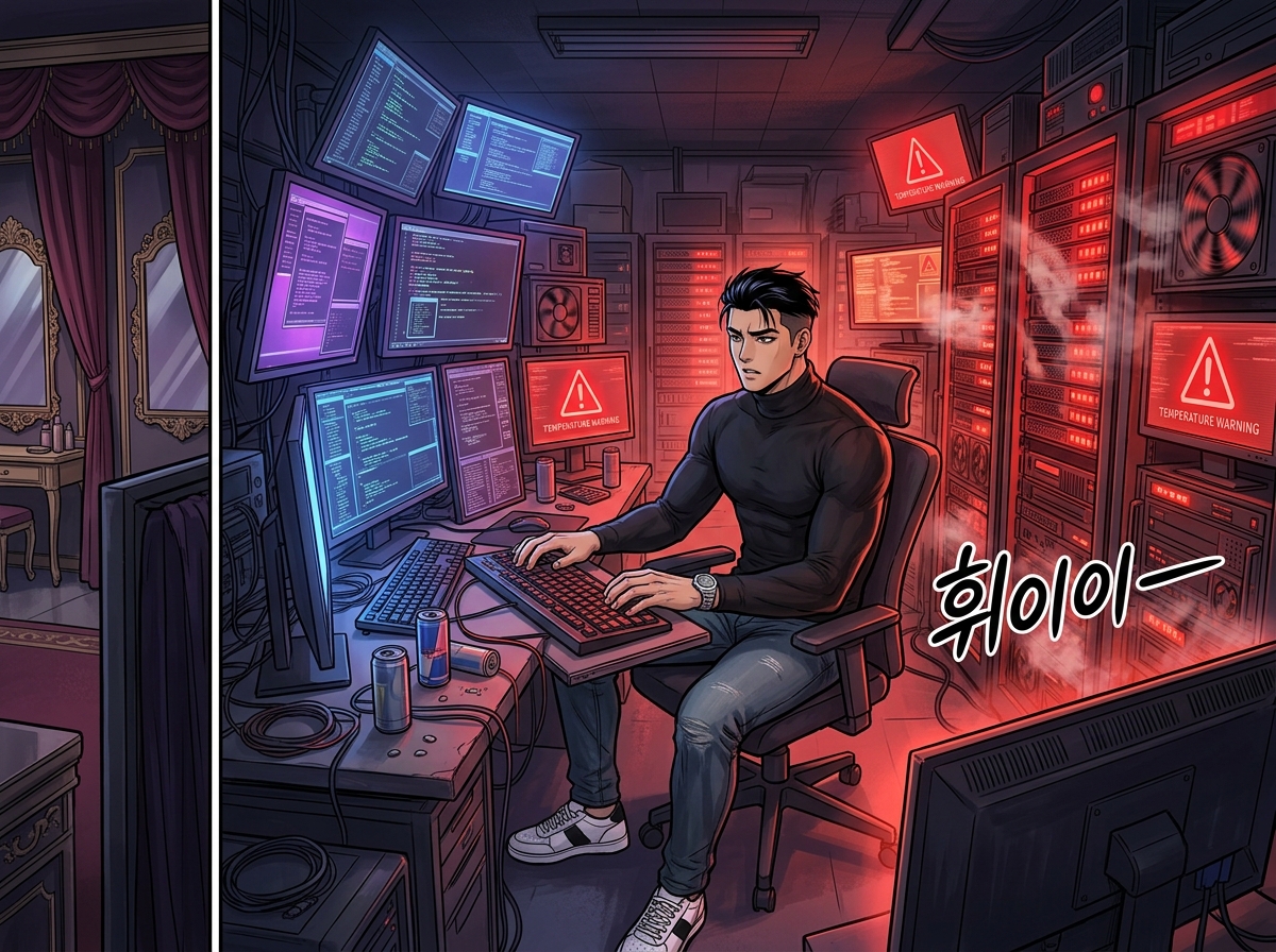 감각의 회귀 - 100층의 욕망 19컷