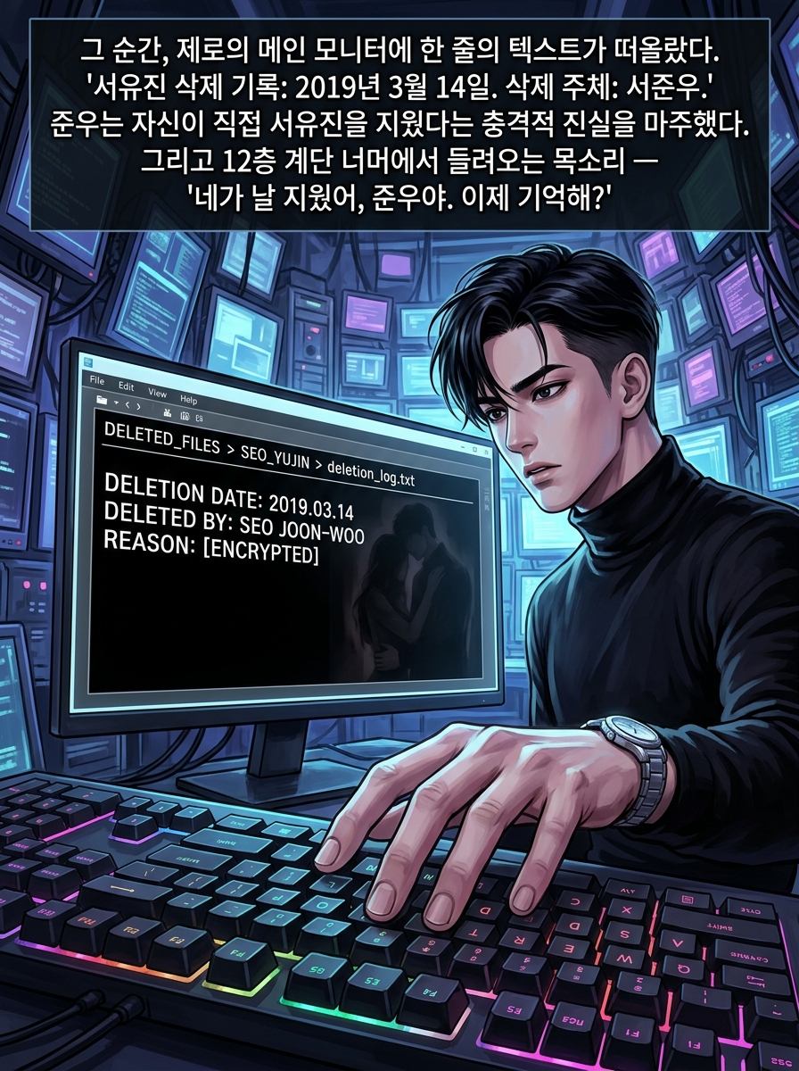 감각의 회귀 - 100층의 욕망 30컷
