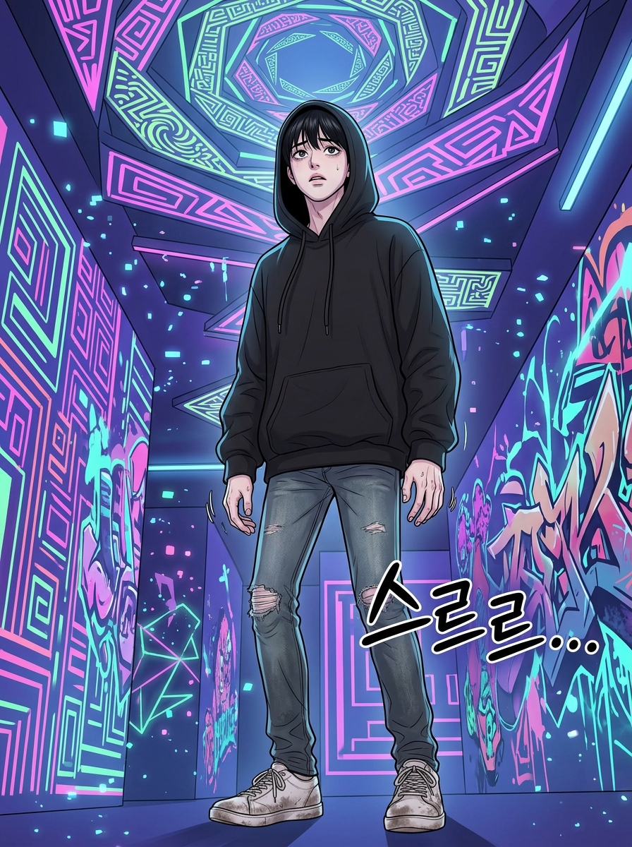언타이틀드: 비트 위의 구원 5컷