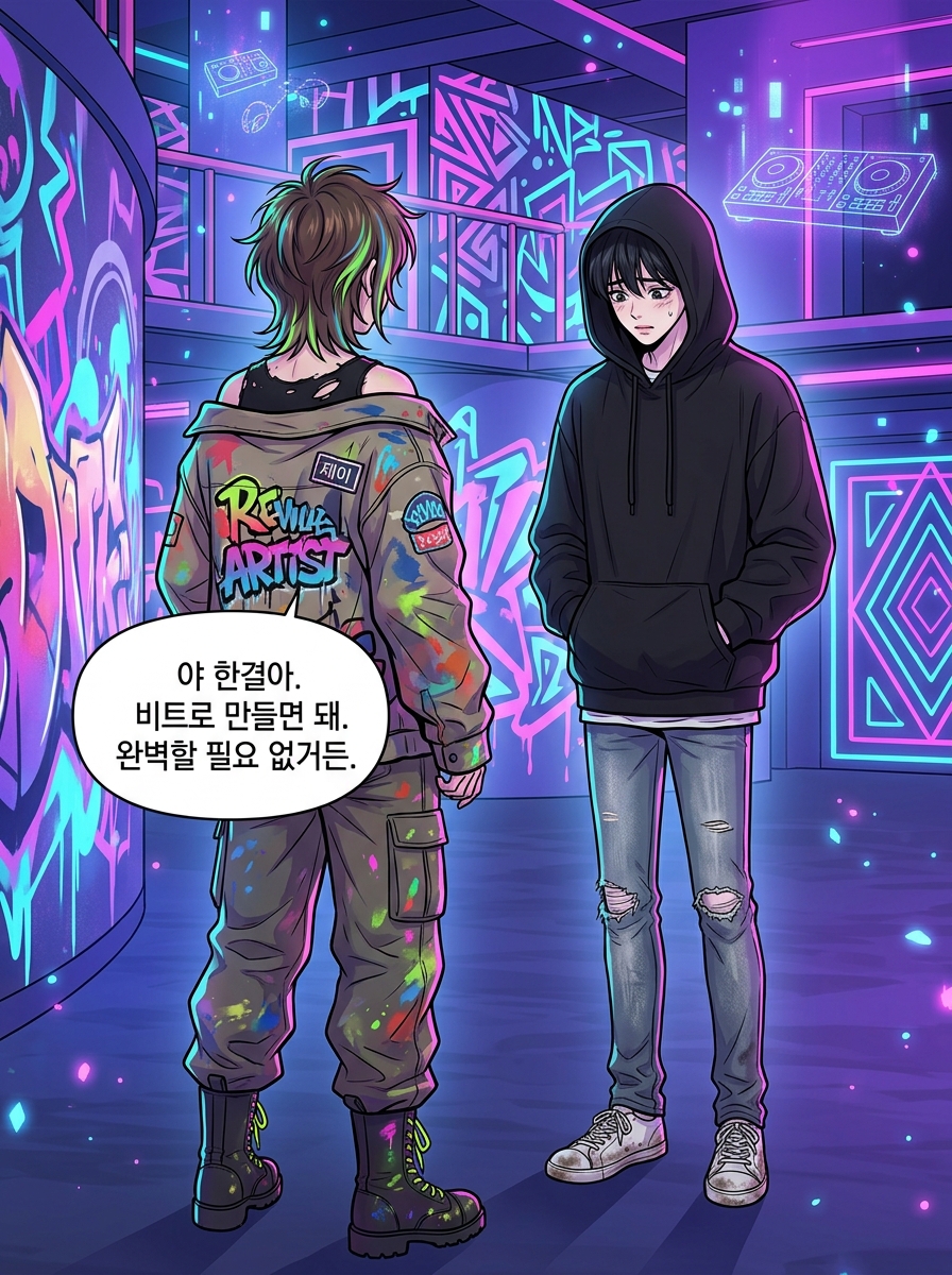 언타이틀드: 비트 위의 구원 6컷