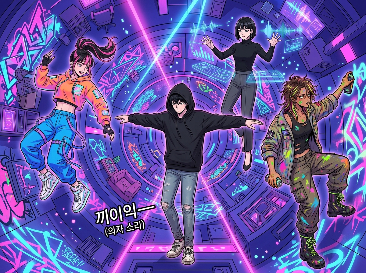 언타이틀드: 비트 위의 구원 9컷