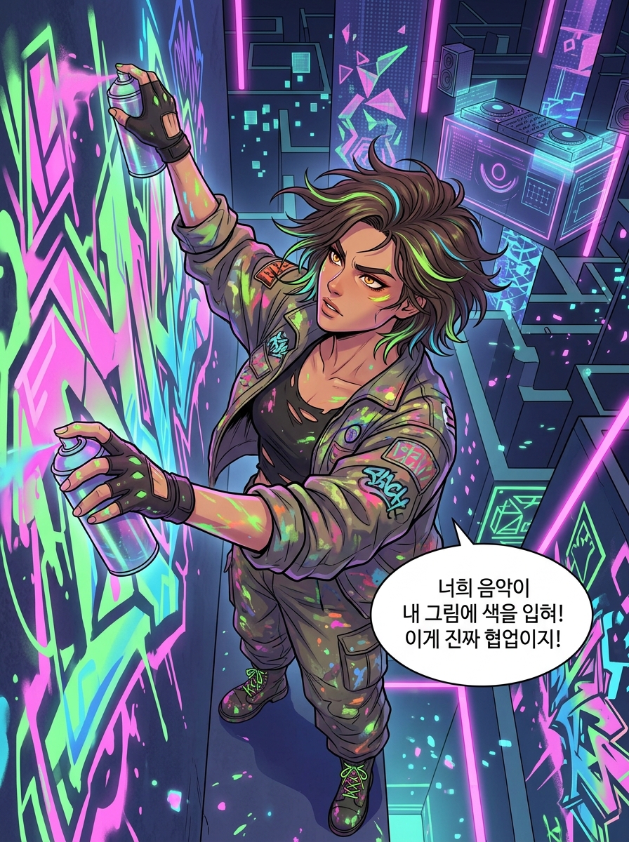 언타이틀드: 비트 위의 구원 13컷
