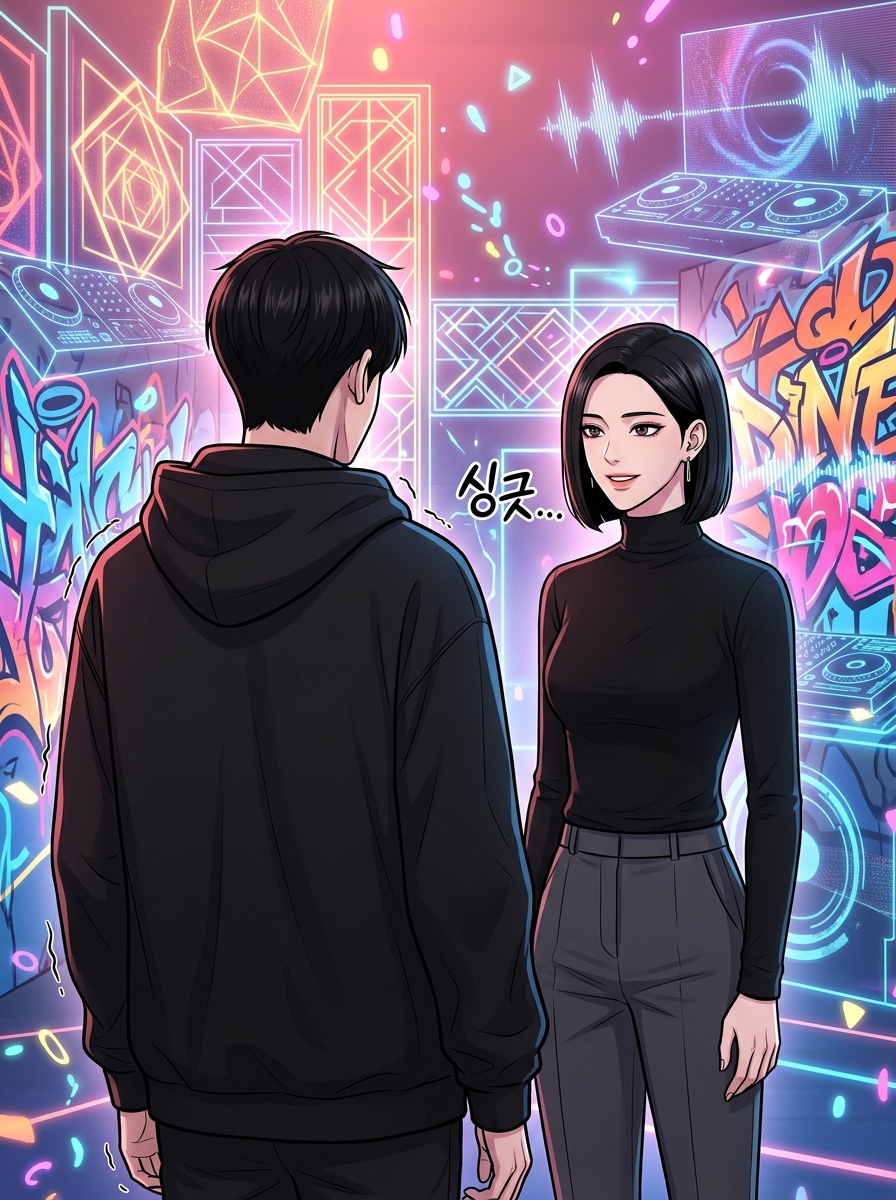 언타이틀드: 비트 위의 구원 14컷