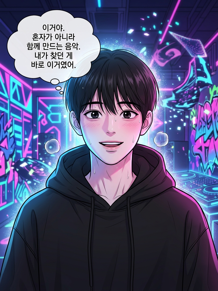 언타이틀드: 비트 위의 구원 16컷