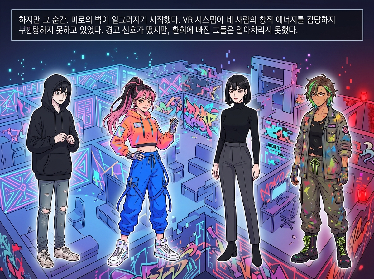 언타이틀드: 비트 위의 구원 21컷