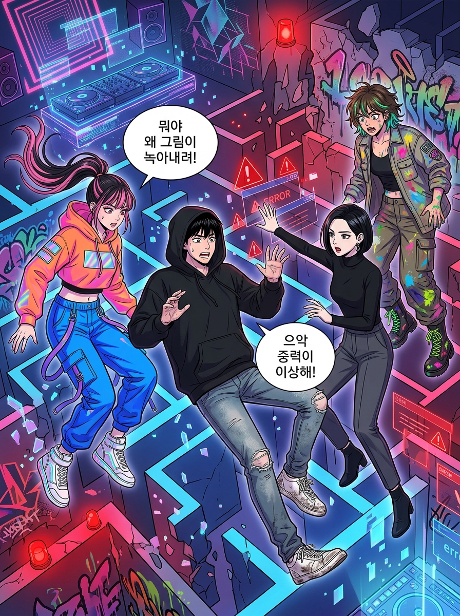 언타이틀드: 비트 위의 구원 23컷