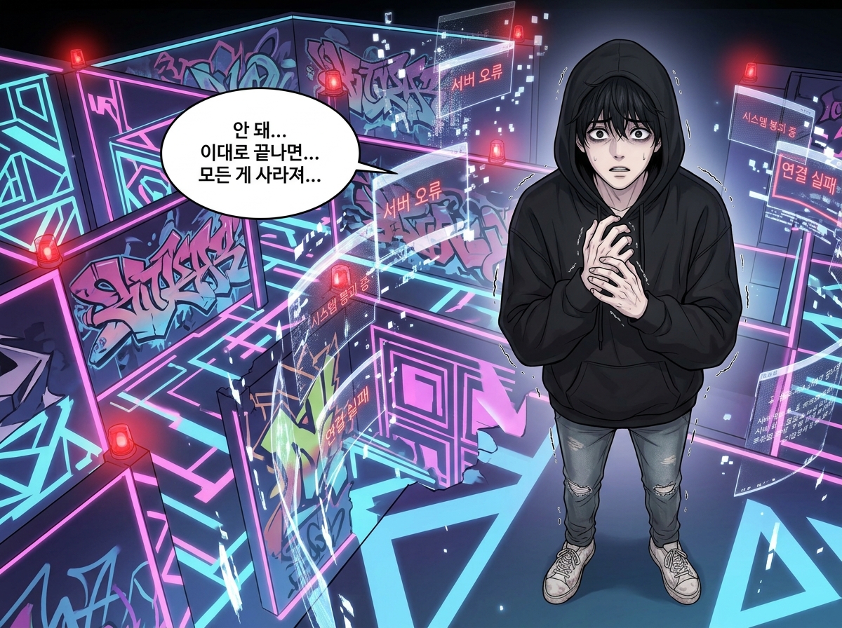 언타이틀드: 비트 위의 구원 24컷