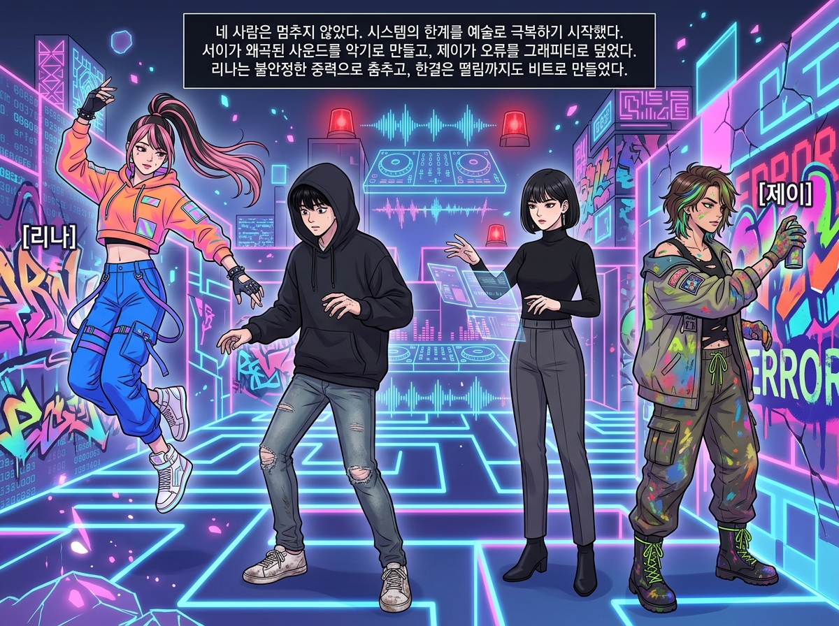 언타이틀드: 비트 위의 구원 29컷