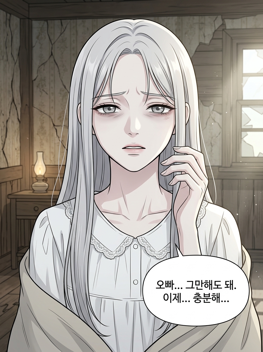 주홍물방울 - 신을 부정하는 자들의 찬가 3컷