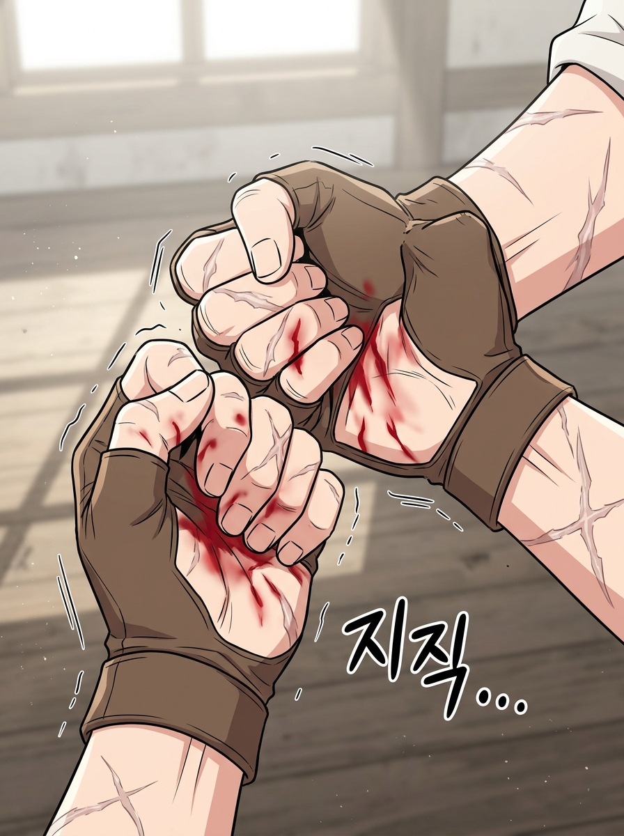 주홍물방울 - 신을 부정하는 자들의 찬가 5컷