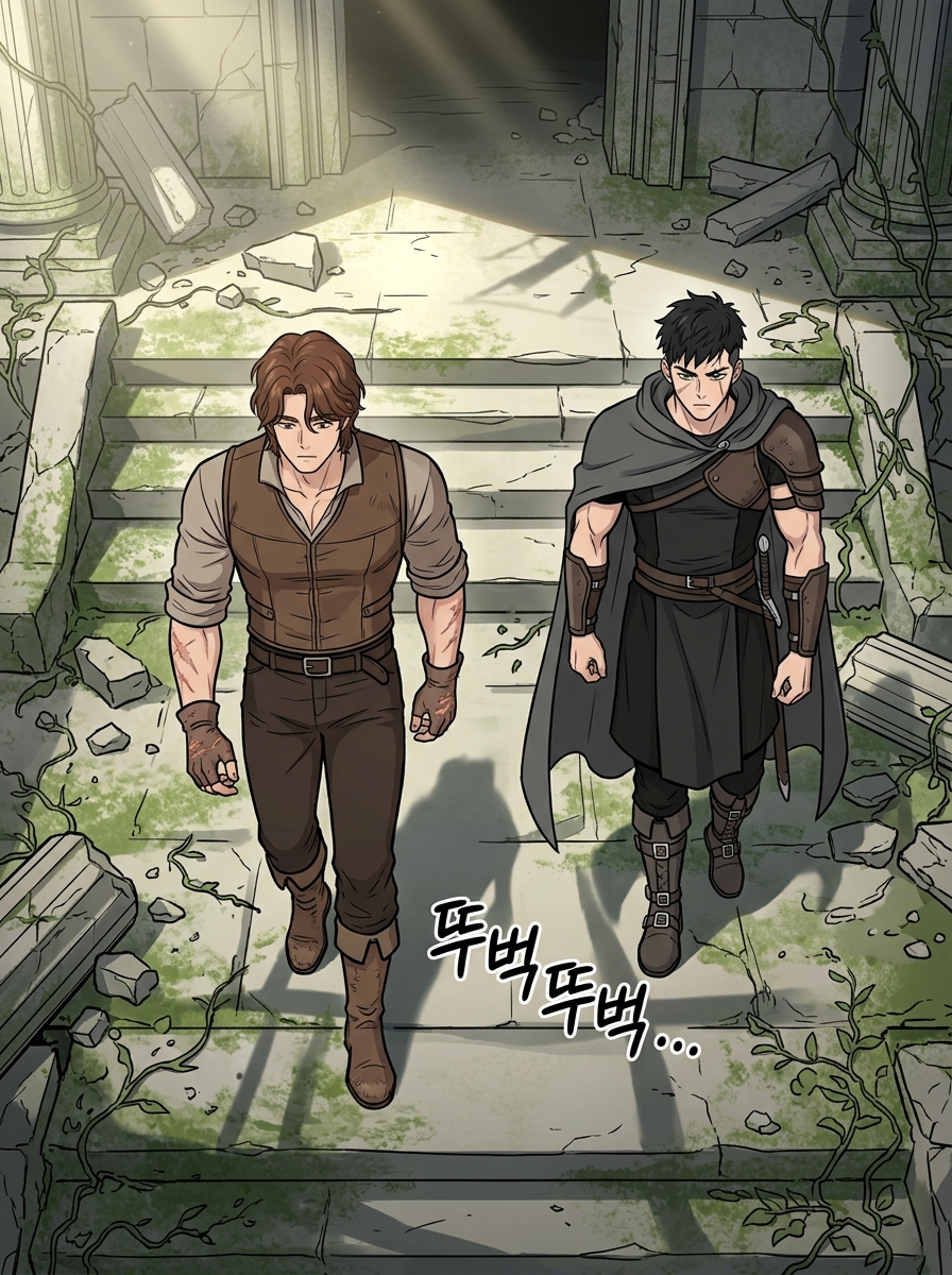 주홍물방울 - 신을 부정하는 자들의 찬가 13컷