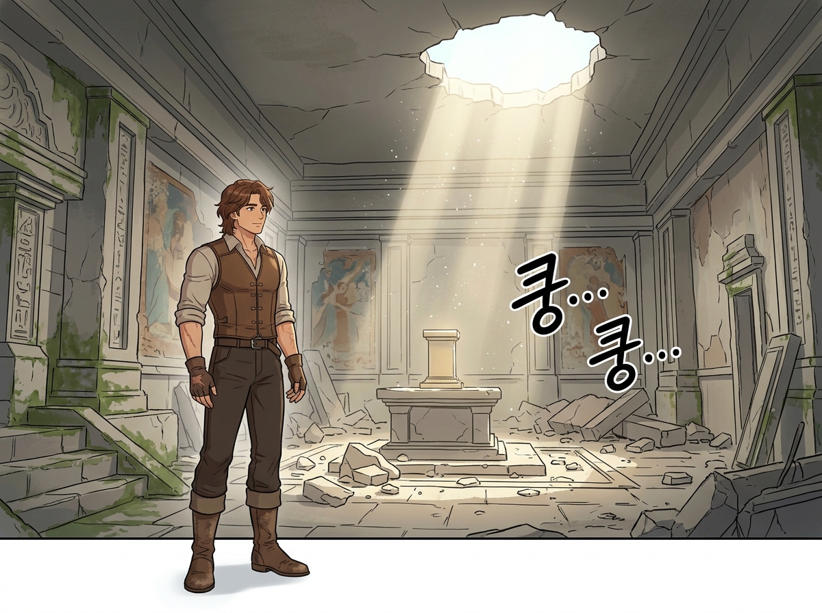 주홍물방울 - 신을 부정하는 자들의 찬가 14컷