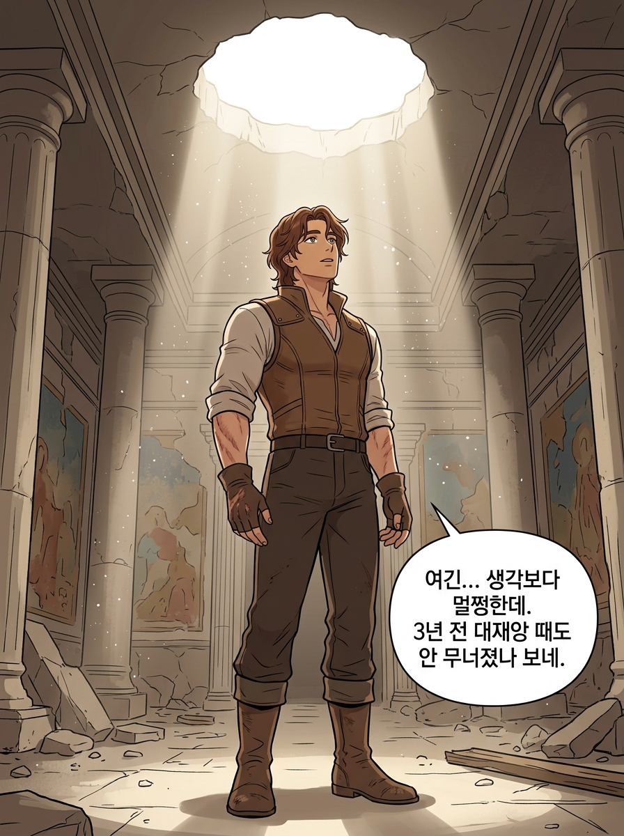 주홍물방울 - 신을 부정하는 자들의 찬가 15컷