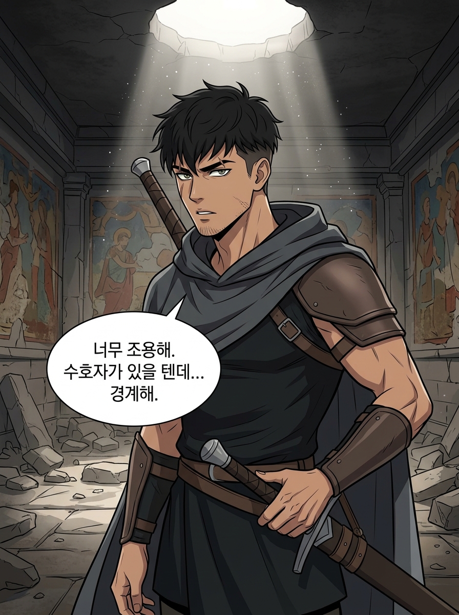 주홍물방울 - 신을 부정하는 자들의 찬가 16컷