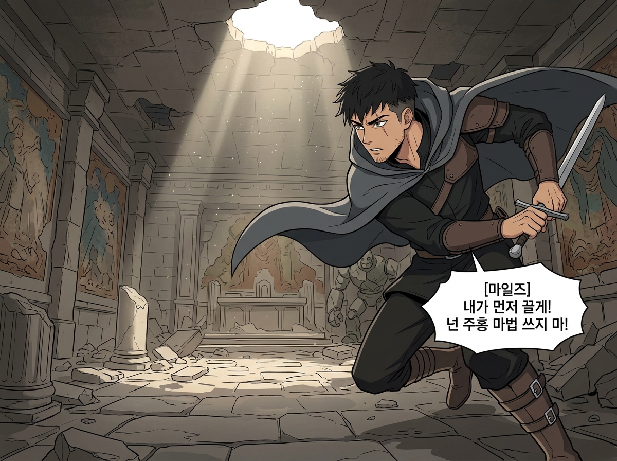 주홍물방울 - 신을 부정하는 자들의 찬가 19컷