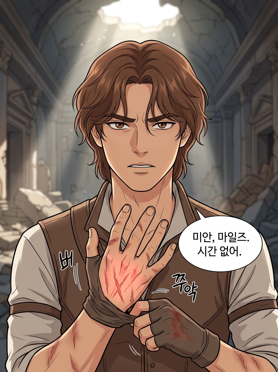 주홍물방울 - 신을 부정하는 자들의 찬가 20컷
