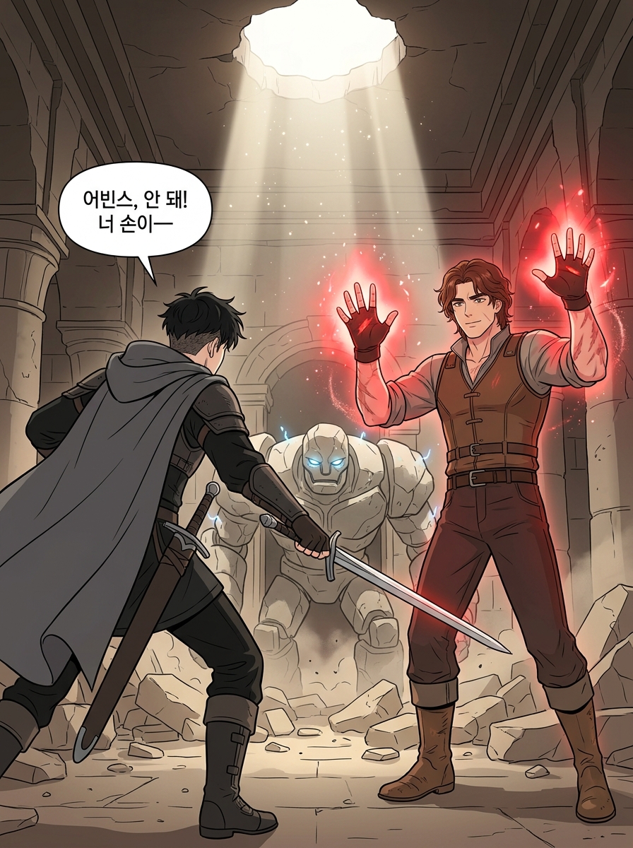 주홍물방울 - 신을 부정하는 자들의 찬가 21컷