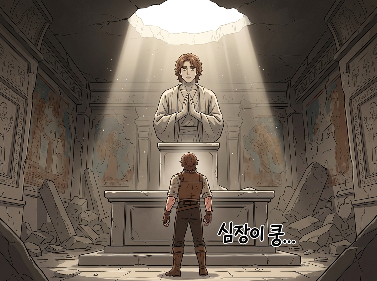 주홍물방울 - 신을 부정하는 자들의 찬가 29컷