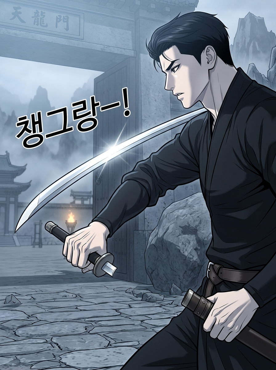 천룡파의 그림자, 제국을 삼키다 3컷