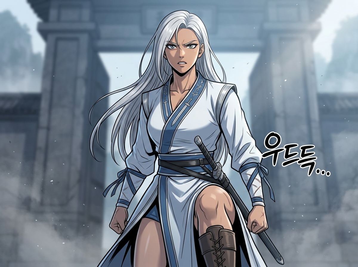 천룡파의 그림자, 제국을 삼키다 6컷