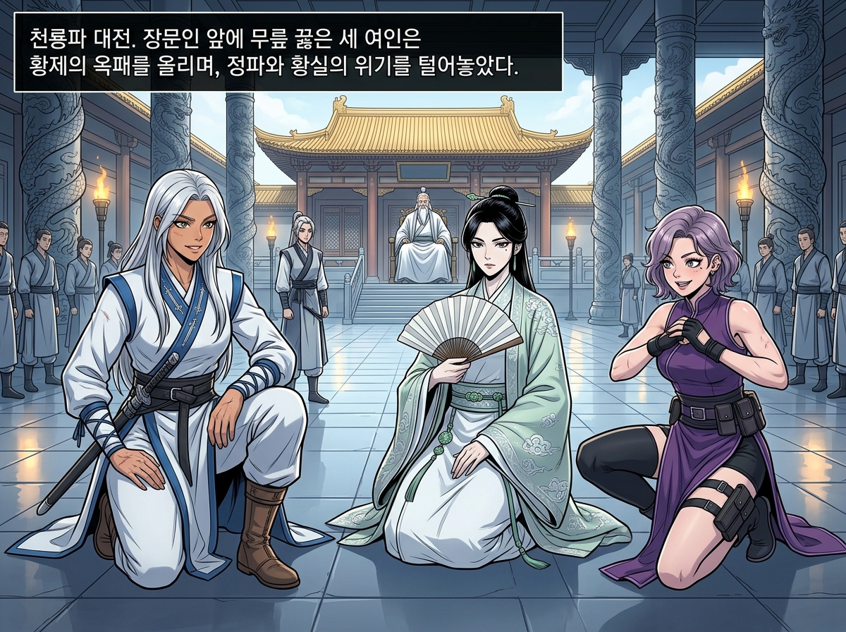 천룡파의 그림자, 제국을 삼키다 7컷