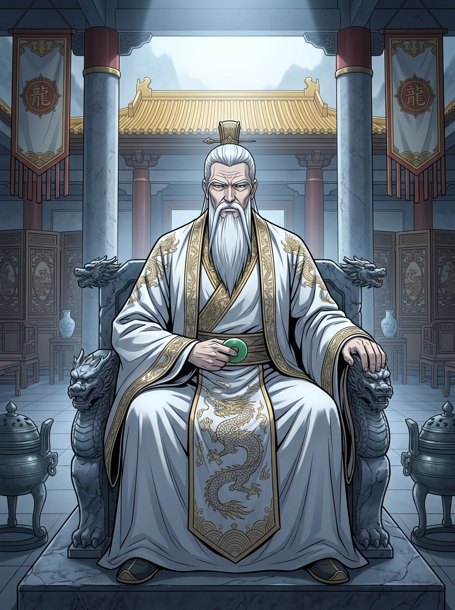 천룡파의 그림자, 제국을 삼키다 8컷
