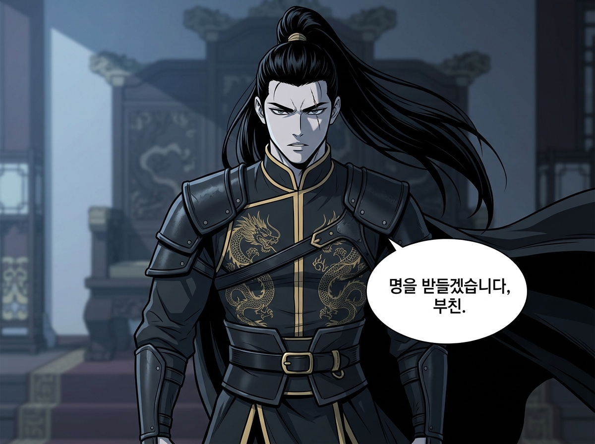 천룡파의 그림자, 제국을 삼키다 11컷
