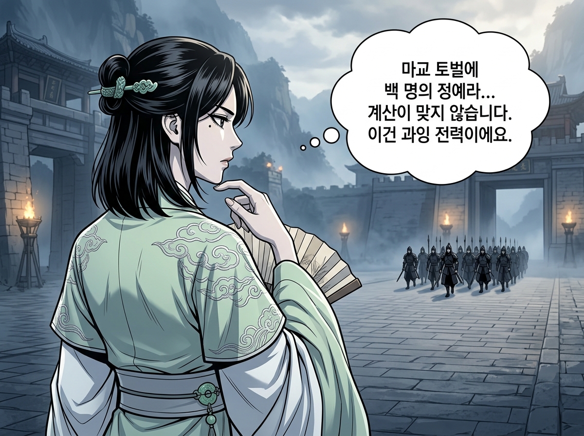 천룡파의 그림자, 제국을 삼키다 16컷
