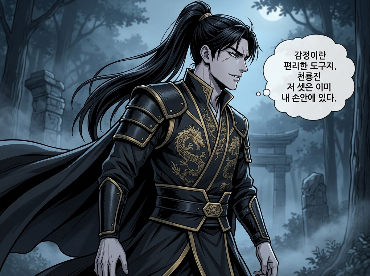 천룡파의 그림자, 제국을 삼키다 26컷