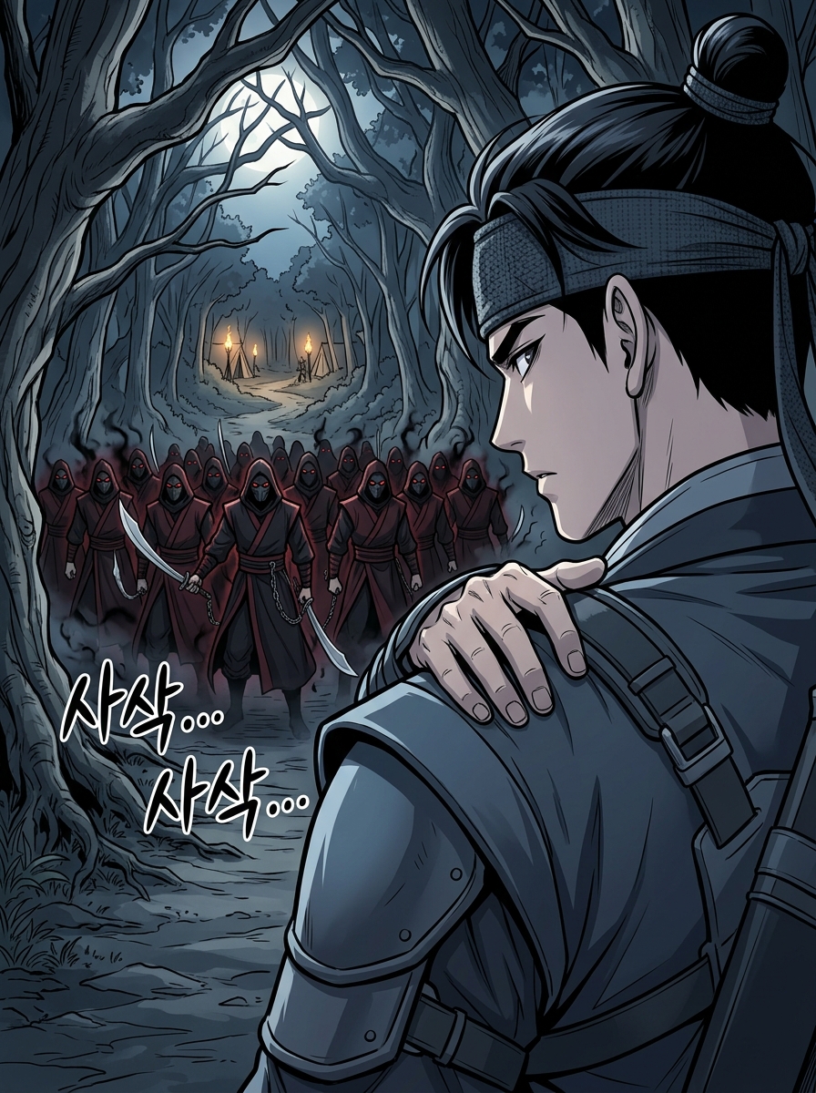 천룡파의 그림자, 제국을 삼키다 27컷