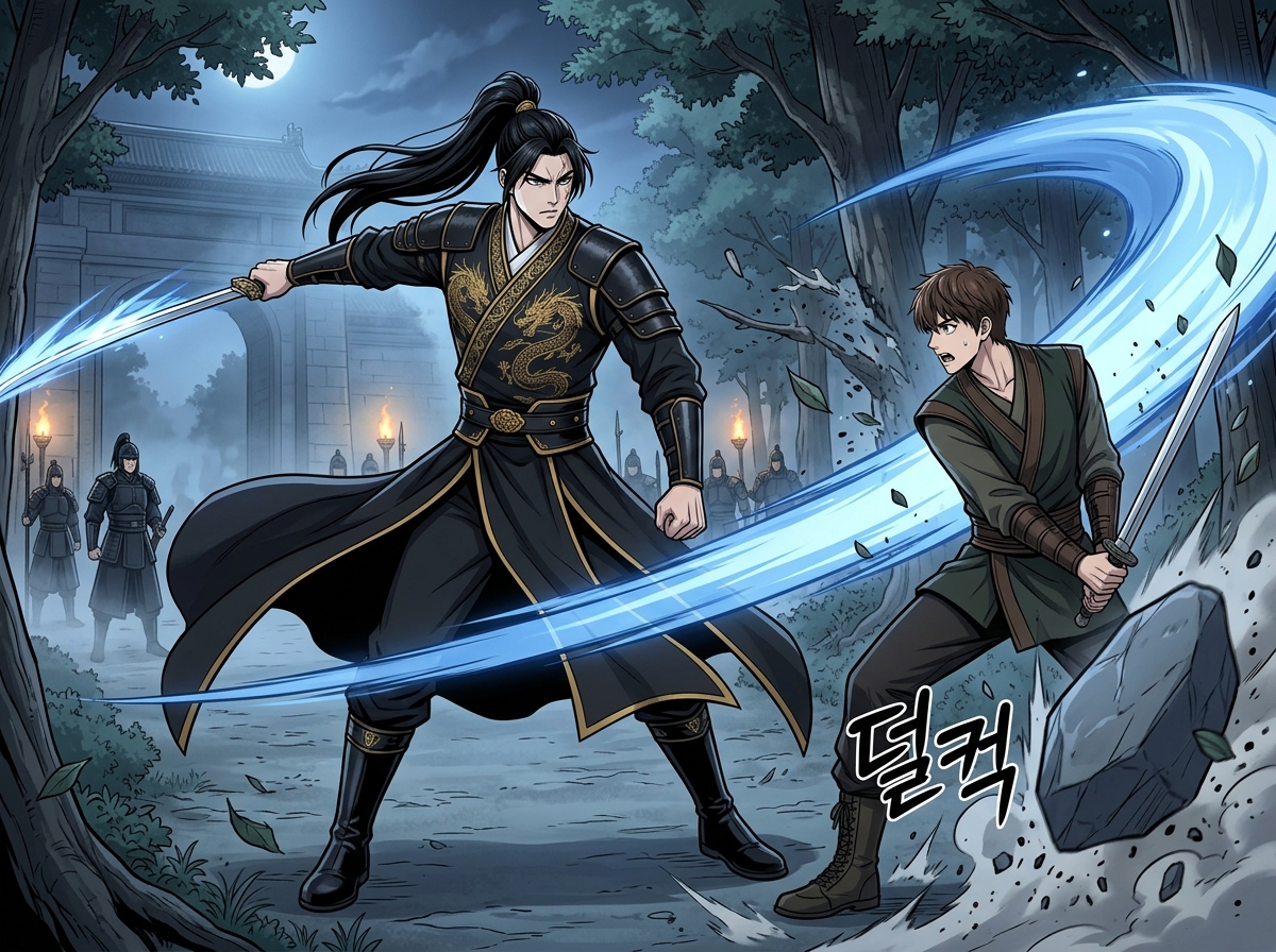 천룡파의 그림자, 제국을 삼키다 30컷