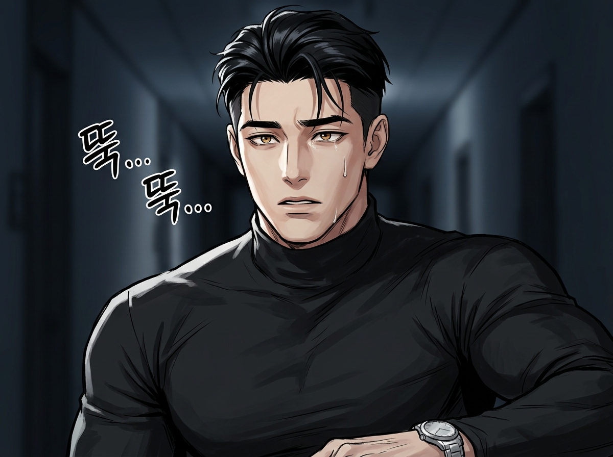 근육의 언어 - 땀으로 쓰는 진실 3컷