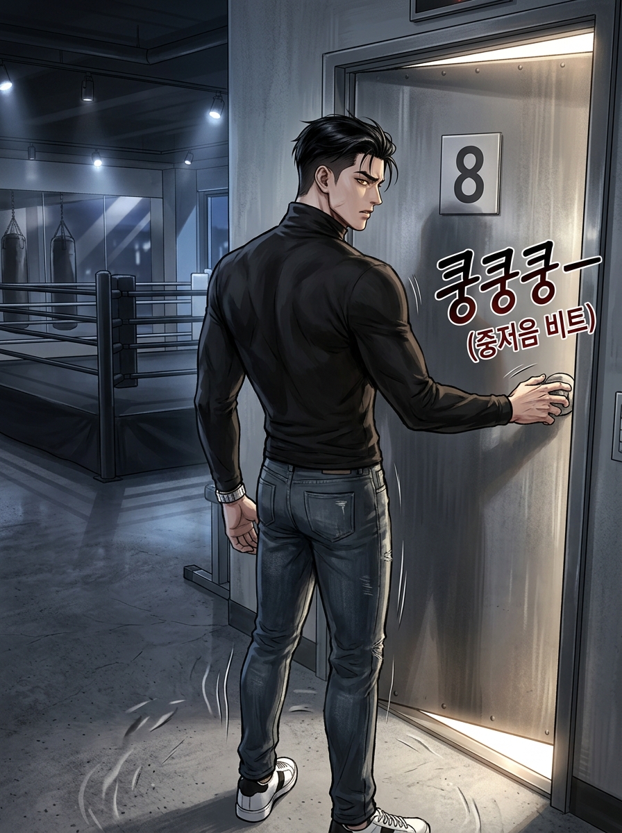 근육의 언어 - 땀으로 쓰는 진실 6컷
