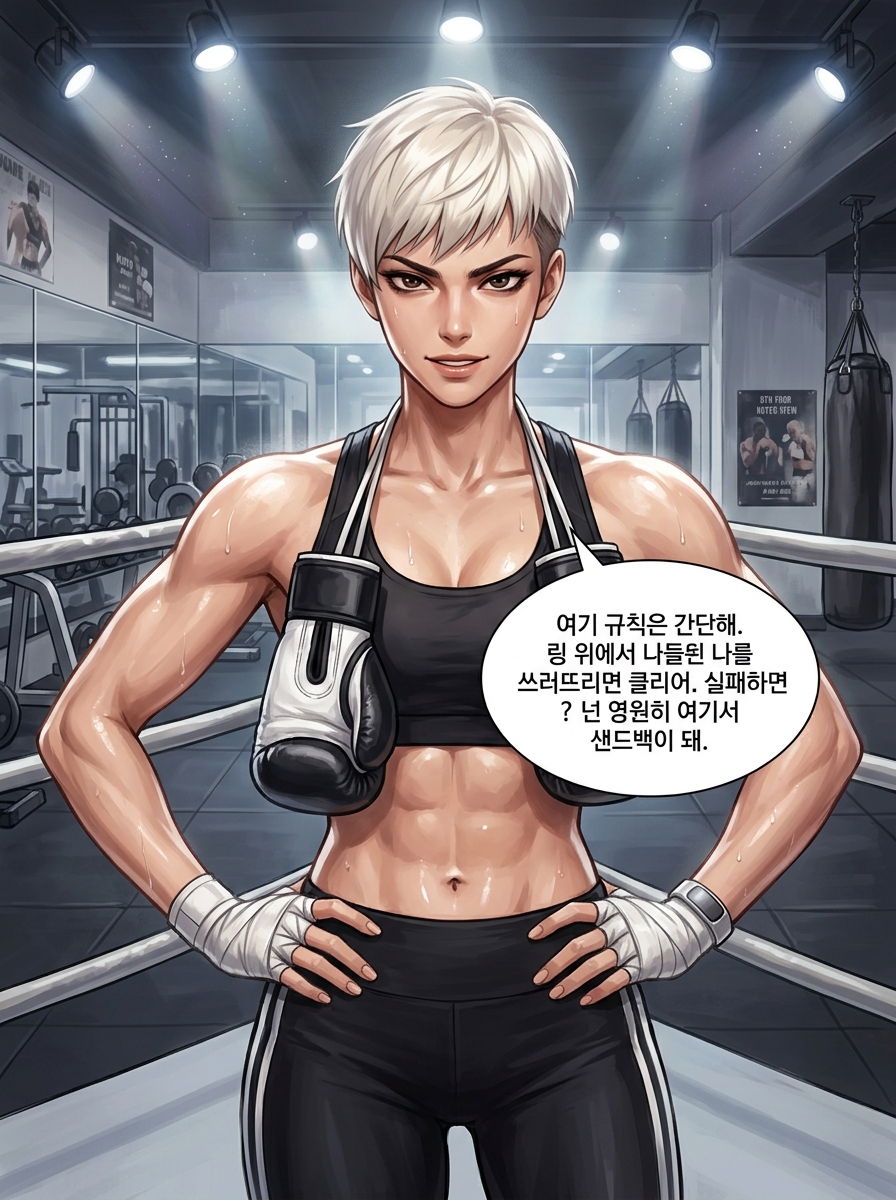 근육의 언어 - 땀으로 쓰는 진실 10컷