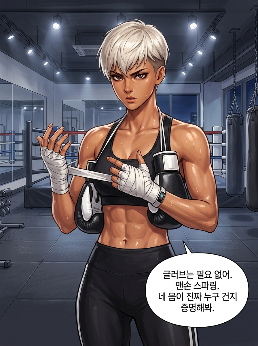 근육의 언어 - 땀으로 쓰는 진실 12컷