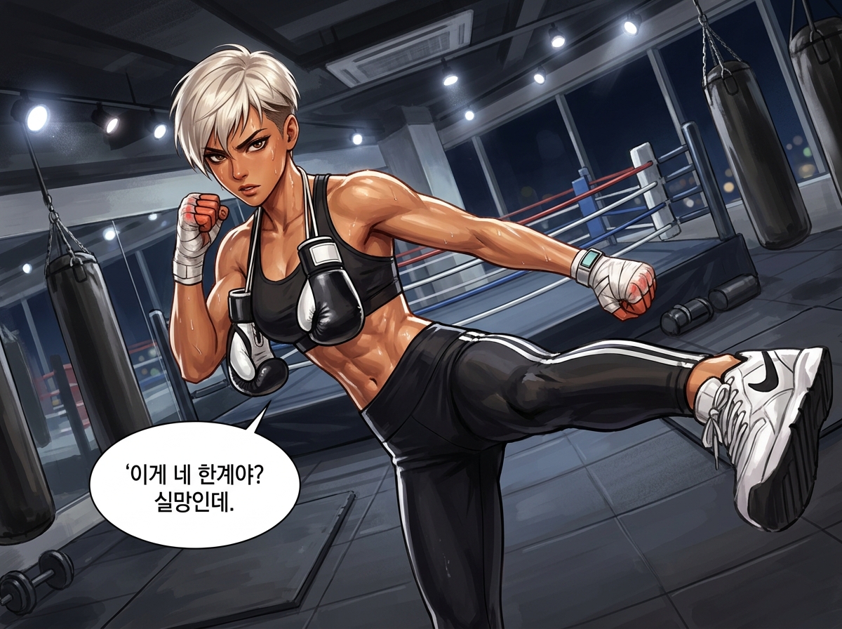 근육의 언어 - 땀으로 쓰는 진실 18컷