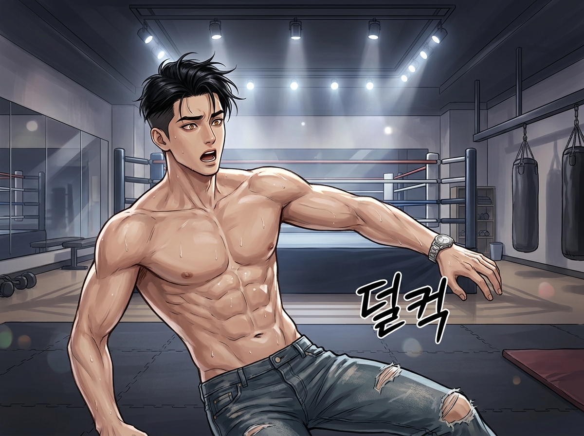 근육의 언어 - 땀으로 쓰는 진실 19컷