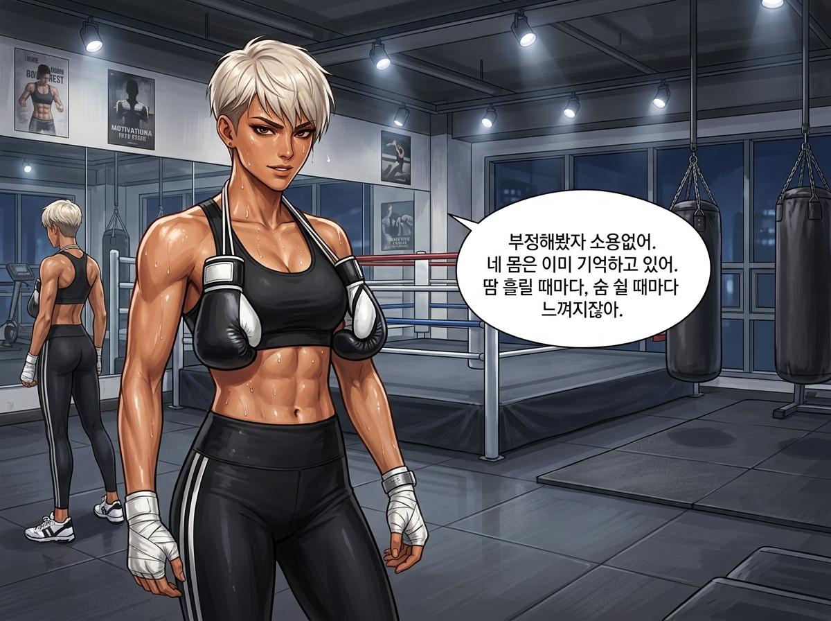 근육의 언어 - 땀으로 쓰는 진실 23컷