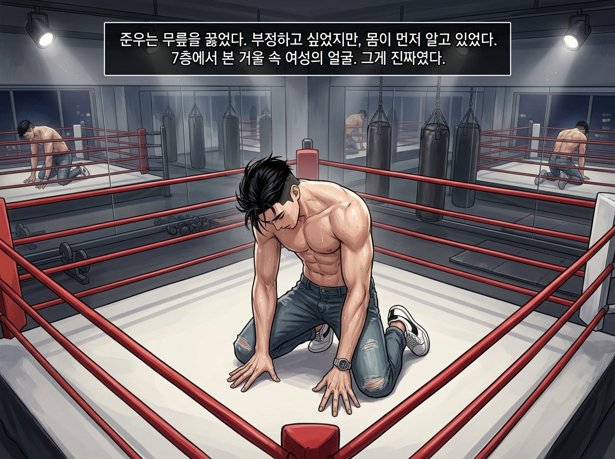 근육의 언어 - 땀으로 쓰는 진실 24컷