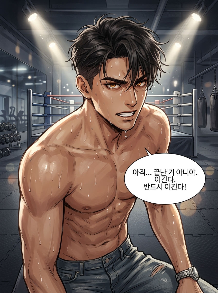 근육의 언어 - 땀으로 쓰는 진실 25컷