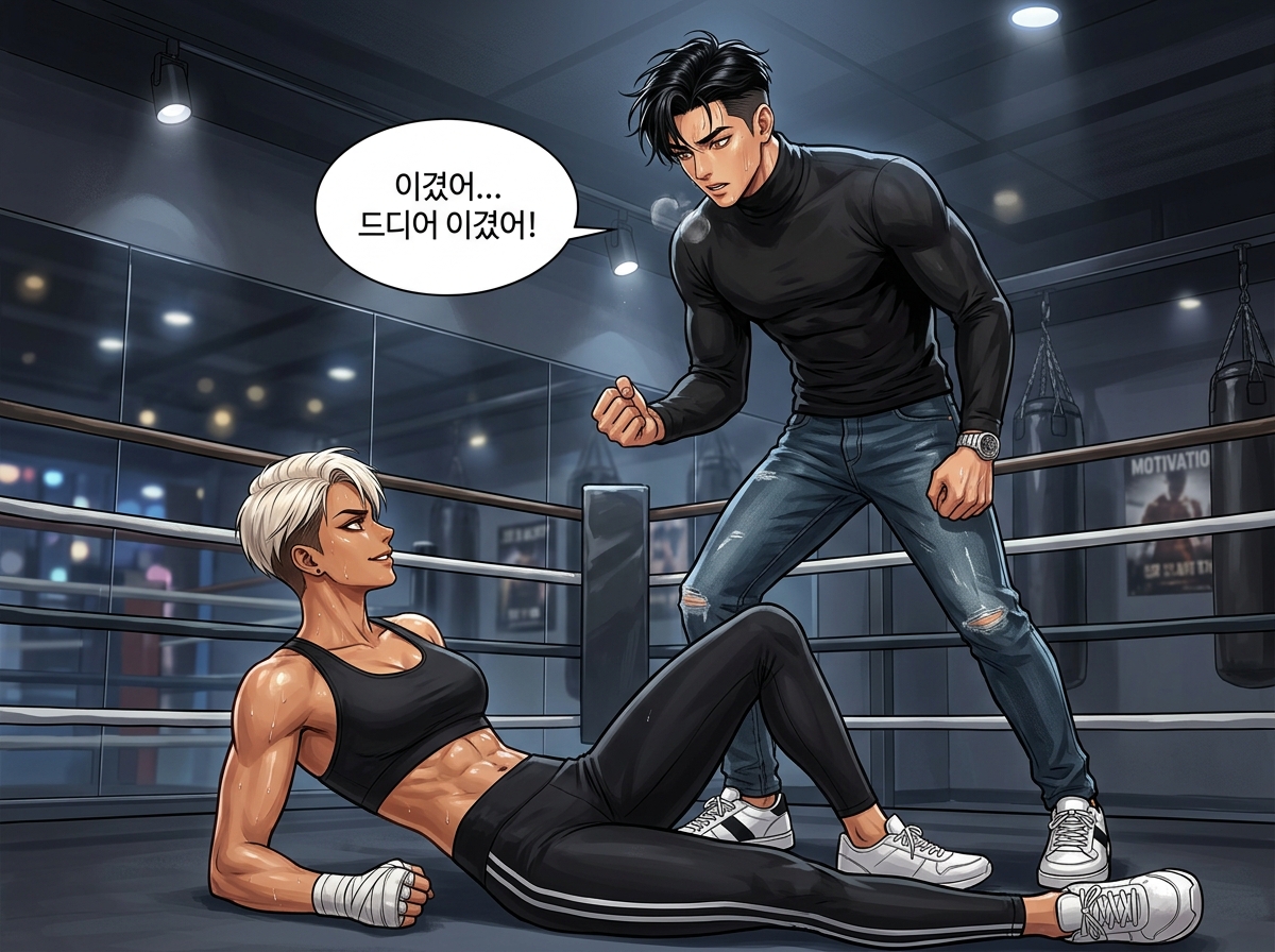 근육의 언어 - 땀으로 쓰는 진실 28컷